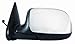 Parts N Go 1999-2002 Chevy Silverado/Sierra Chrome Power Door Mirror Driver Side Left Hand LH - 15172247 GM1320174