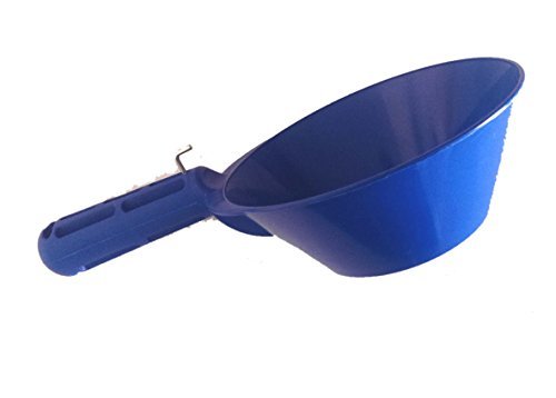 PVC Construction Plastic scoop, pan 170mm (6.69") Plaster, Water, Hand Tools (K1530)