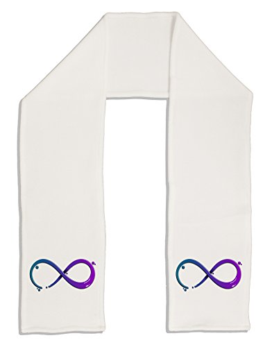 TooLoud Painted Infinity Adult Fleece 64" Scarf