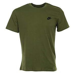 Nike Men’s M NSW Tee Club Embrd Ftra – 827021 T-Shirt