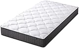 Zinus Single Pocket Spring Mattress with Memory Foam – 9cm Depth Hybrid view 11