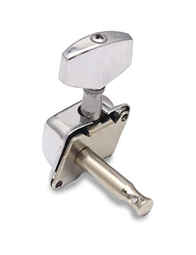 image for Metallor Semiclosed String Tuning Pegs Machine Heads Tuners 3L 3R Elec