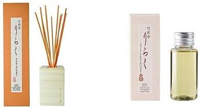 Amazon セット買い 竹彩香りらくきんもくせい 50ml 竹彩香りらく 交換用香料きんもくせい 50ml 大香 ビューティー 通販