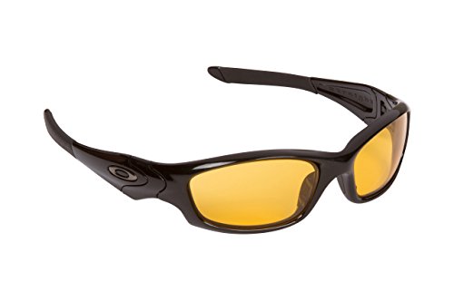New SEEK Replacement Lenses Oakley STRAIGHT JACKET - Polarized Hi Intensity Yellow
