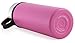 Simple Modern 18 oz Summit Water Bottles + Extra Lid - Vacuum Sealed Wide Mouth Aluminum Vessel 18/8 Stainless Steel Flask - Pink Hydro Travel Mug - Cotton Candy