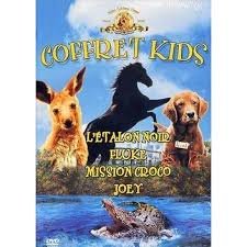 Coffret Kids : L'étalon Noir + Fluke + Mission Croco + Joey