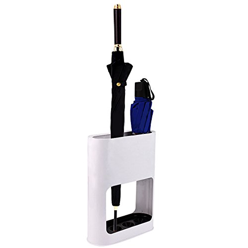 image for GeLive Umbrella Stand Rack Holder with Drip Tray, Space Saving Organiz