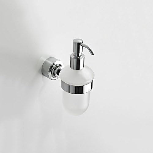 Cqq soap dispenser Full Copper Hand Soap Dispenser Toilet Hand Sanitizer Bottle Shower Gel Bottle Bathroom Soap Case