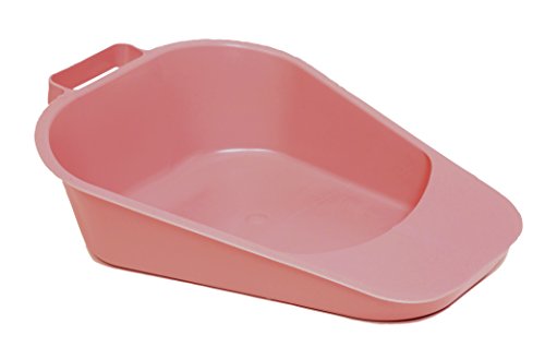 Essential Medical Supply Molded Fracture Bed Pan, 12 Count