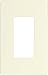 EATON Wiring 9521DS ASPIRE Screwless Wallplate, 1-Gang, Desert Sand