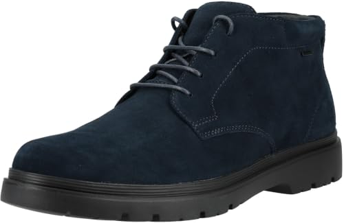 Geox Men's U Spherica Ec1 B AbxAnkle Boot, navy, 8 UK