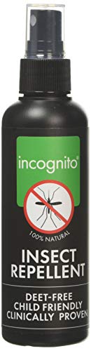 Incognito Anti-Mosquito Spray, 3.3 Fluid Ounce (Pack of 3)