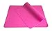 Quality Silicone Non Stick Baking and Cooking Mat (Set of 2) Half Size Pink Great for Cookies