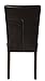 Homelegance Decatur PU Leather Dining Chair (Set of 2), Dark Brown