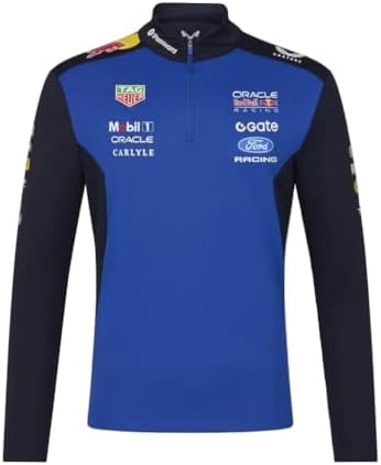 Amazon.com : Castore Red Bull Racing F1 Men's 2024 Team Pullover