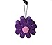 Antenna Tops - Deep Purple Daisy Car Antenna Topper/Antenna Ball/Mirror Dangler