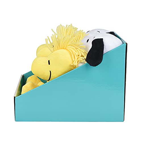 Peanuts for Pets Snoopy & Woodstock Figure Plush Squeaky Dog Toy Set