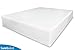 Twin Size SureGuard Box Spring Encasement - 100% Waterproof, Bed Bug Proof, Hypoallergenic - Premium Zippered Six-Sided Cover