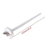 Qisuw K Type Ceramic Kiln Furnace Thermocouple Sensor- High Temperature 2372℉ 1300℃