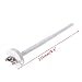 Qisuw K Type Ceramic Kiln Furnace Thermocouple Sensor- High Temperature 2372℉ 1300℃