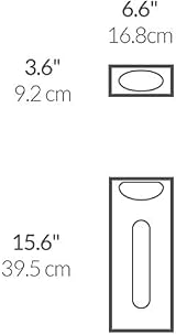 simplehuman KT1166 Carrier Bag Dispenser, Holds 30 Bags, Easy Access view 4