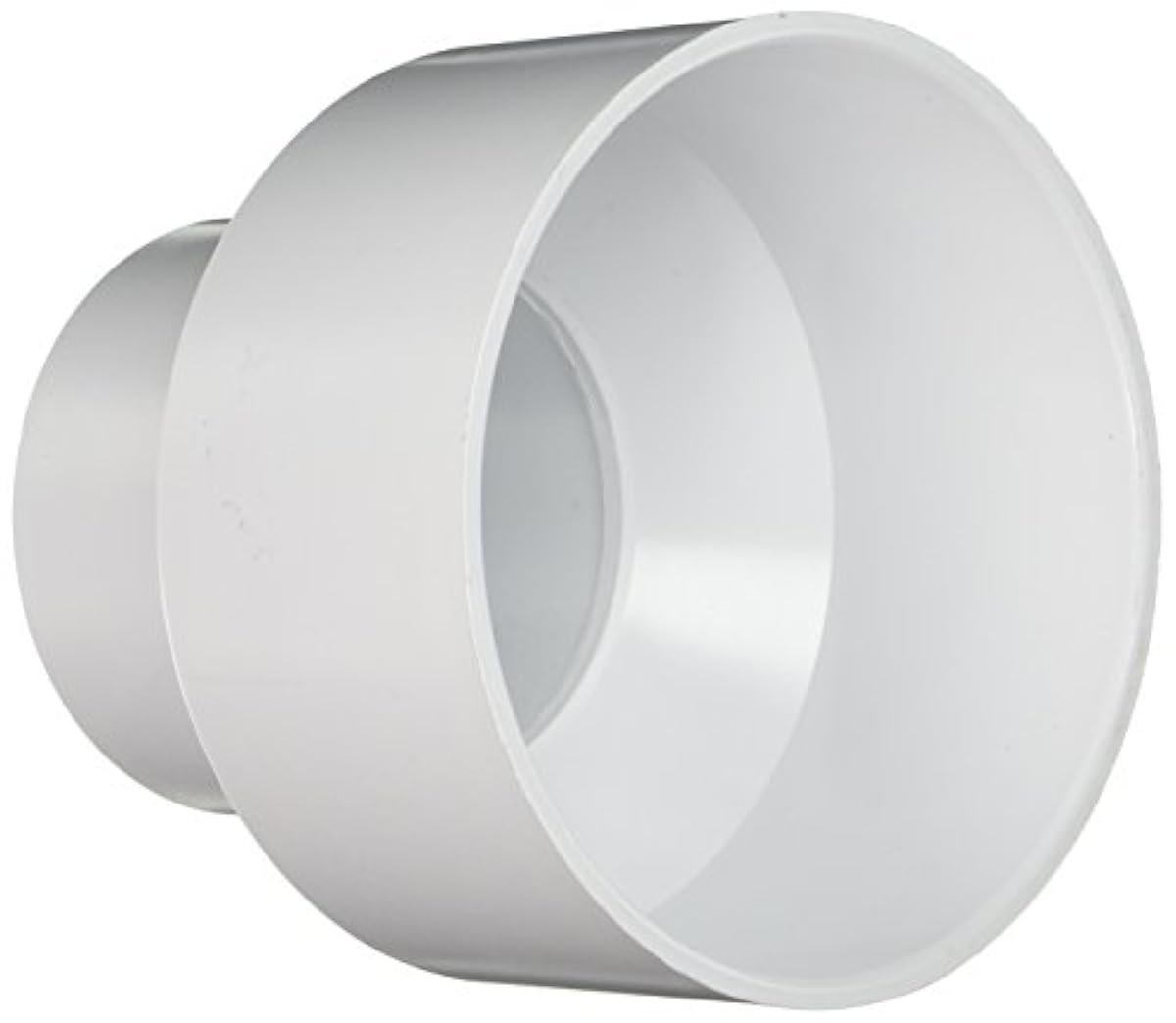 PVC HUB REDUCER COUPLINGS 4 in. x 6 in. Pipe Fittings Sewer Drain Pipe