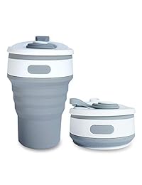 Sunrans   Taza de café plegable de silicona, reuti