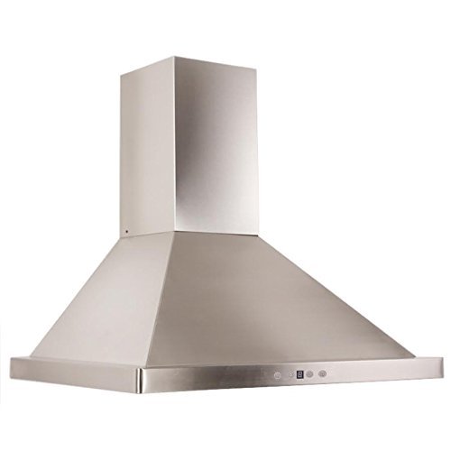 Cavaliere SV168B2-30 Wall Mounted Range Hood Brushed Stainless Steel 600 CFM