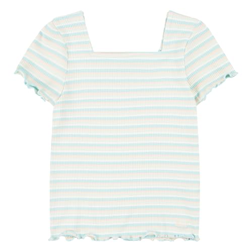 Rib Knit T-Shirt