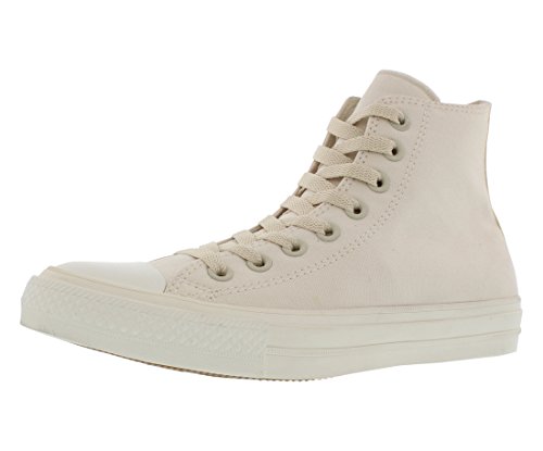 Converse Chuck Taylor All Star II Premium Canvas - Mono Hi, Parchment/Navy/White, Men's 13 Medium