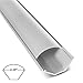 Electriduct Medium Corner Duct Cable Raceway (1150 Series) - 5 Feet - White