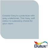 Dulux Easycare Washable Matt Emulsion Paint Coastal Grey 2.5L view 6