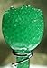 8oz -Almost 15,000 Jelly BeadZ® Water Bead Gel - GREEN- Heat Sealed Bag- Water Pearls Gel Beads- Wedding & Event Centerpieces
