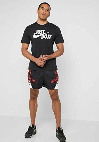 nike scorpion woven shorts