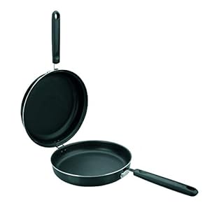 IBILI Omeletpan Indubasic 20 cm, aluminium, zwart