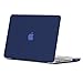 GMYLE Soft-Touch Frosted Hard Case for MacBook Pro 13 inch with CD-ROM (Model: A1278) - Navy Blue