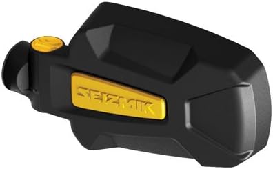 Seizmik Pursuit UTV Side View Mirrors Color Accent Kit Yellow for Polaris RANGER RZR 900 TRAIL 2015-2018