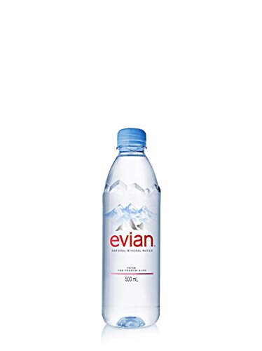 Evian Natural Mineral Water 500ml - Image 6
