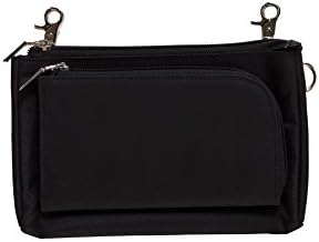 Open Road Girl Hip Purse with Clips, Womens Crossbody Bag Can be Worn 3 Ways