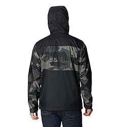 Columbia Men's Glennaker Springs Jacket, Black/Mod