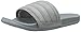 adidas Men's Adilette Comfort Slides Sandals, Grey/Grey/Vista Grey, 9