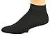 Sierra Socks Men's No Show Seamless Toe Socks 3 Pair Pack (Fits Shoe Size 6-12.5 Socks Size 10-13, Black)