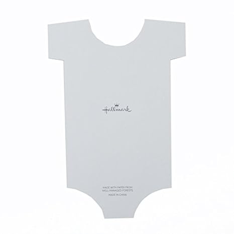 Amazon Com Hallmark Baby Shower Invitations Onesie Pack Of 10 Amazon Com Hallmark Baby Shower Invitations Onesie Pack Of 10