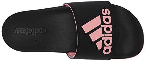 Adidas Women S Adilette Comfort Slide Sandal Black 11 M Us Pricepulse