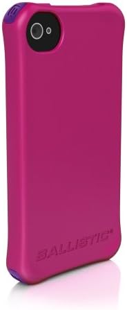 Ballistic LS0864-N695 LS Case for iPhone 4/4S - 1 Pack - Retail Packaging - Hot Pink