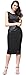 jeansian Women's Faux Leather Sleeveless Bodycon Dress WKD227 Black L