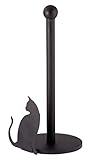 Cat Silhouette Paper Towel Holder