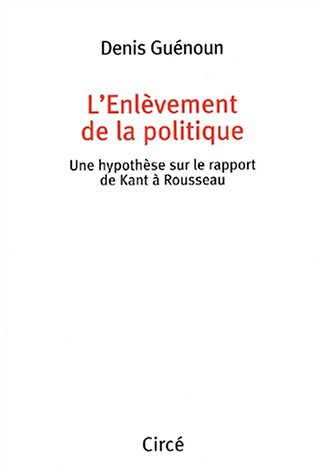 L' enlèvement de la politique