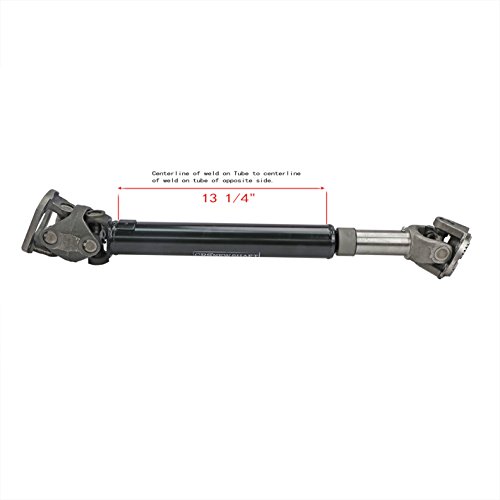 CRS N95418 New Prop shaft/ Drive Shaft Assembly, Front, for 2003- 2005 Dodge Ram 2500/ 2004- 2005 Ram 3500, L6 5.9L Eng. Diesel, w/5 Spd. A.T, about 13 1/4" Length - Thumbnail 2