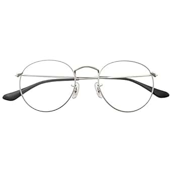 HENRIYETI Classic Round Metal Glasses Frame Designer